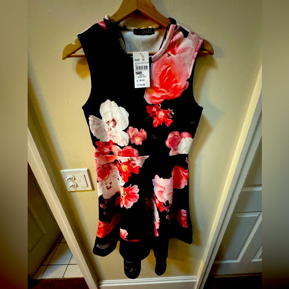Beautiful floral summer dress (US size 8)